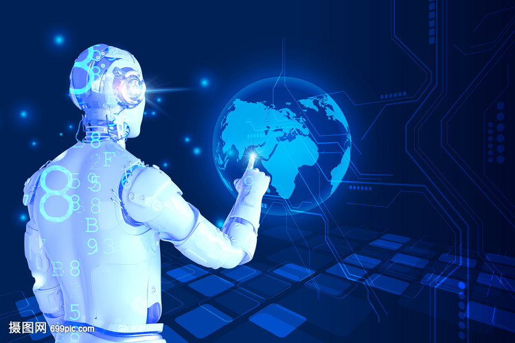 人工智能机器人 引领智能设备科技的未来浪潮